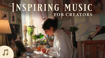 Peaceful & Inspiring Ambient Music to draw, relax & study to 🎻✨ 1h Playlist