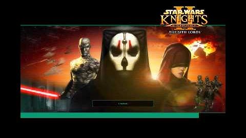Star wars Knights of the republic 2 for Mac OSX