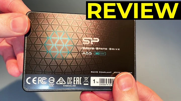 Silicon Power 1TB SSD Review!