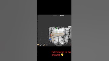how to create face model in prisma3d app. #3dmodeling #shorts #short #prisma3dtutorial #prisma3d
