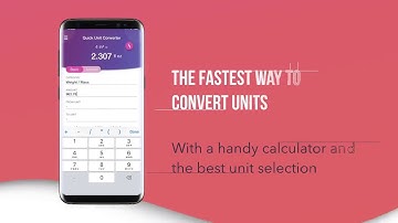 Quick Unit Converter, FREE for Android & iOS