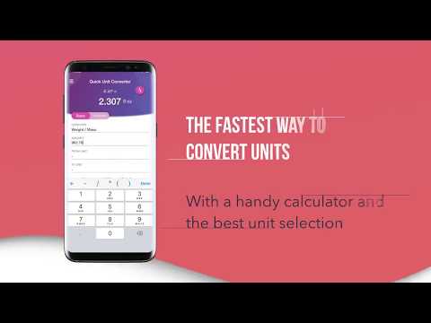 Quick Unit Converter,