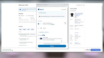 How to Print a Shipping Label from eBay (desktop) | ZSB Series Printer