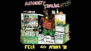 Fela Kuti&#39;s Authority Stealing (1980) Intro Loop