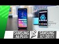 Samsung A6+ VS Samsung A7 (2017) | Enfrentamiento | Top Pulso