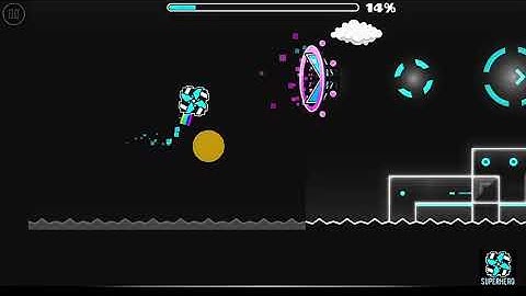 Geometry dash 2.11 l Daily level #85 - Smerte by ExcelDJ  (all coins)