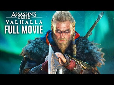 ASSASSIN'S CREED: VALHALLA All Cutscenes (Game Movie) 1080p HD