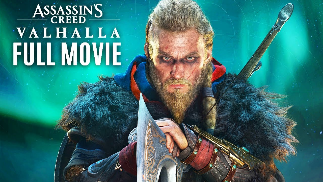 ASSASSIN'S CREED: VALHALLA All Cutscenes (Game Movie) 1080p HD 