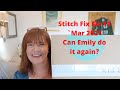 Stitch Fix Unboxing with try on, curvy over fifty.