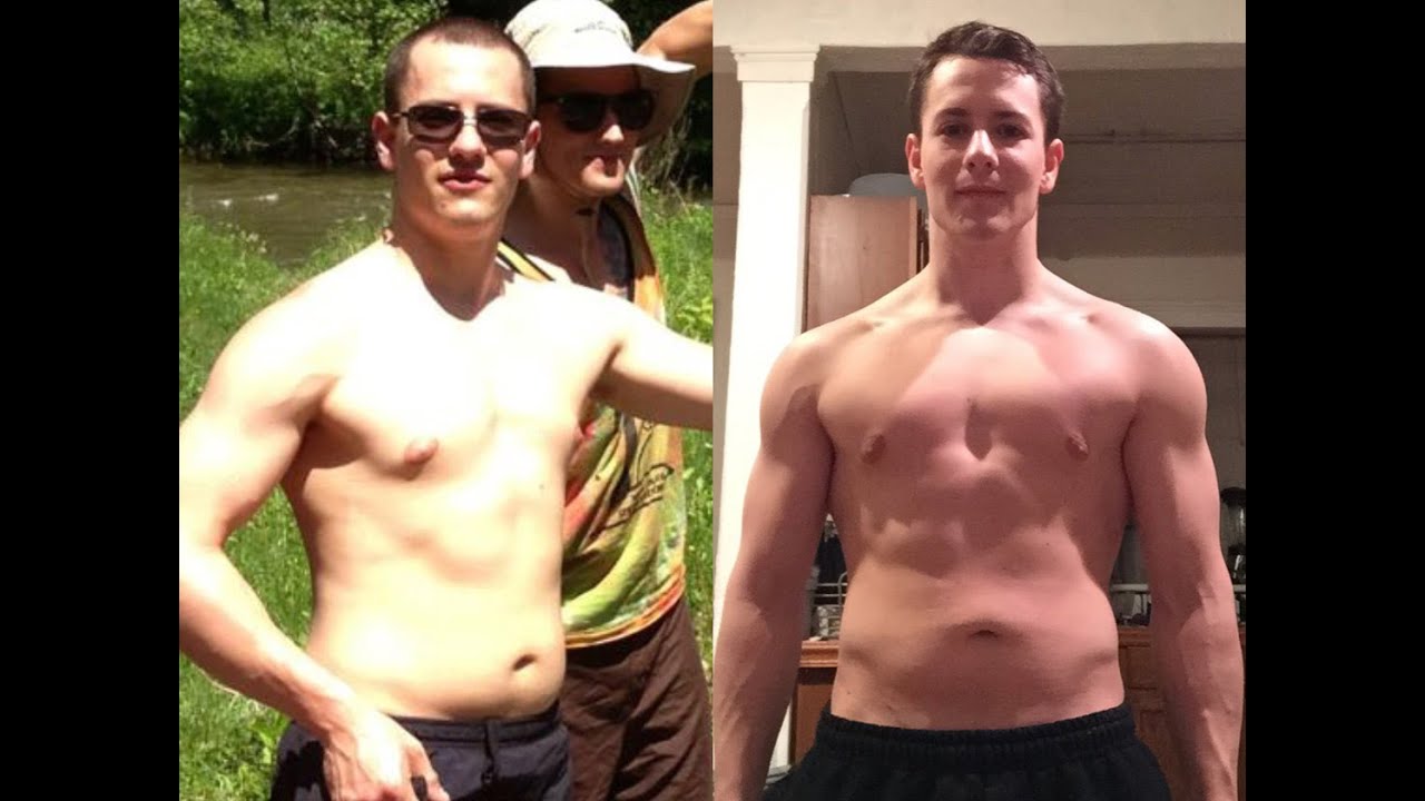 Meet Lr Former Skinny-Fat Guy, Now Ripped - Youtube-4212