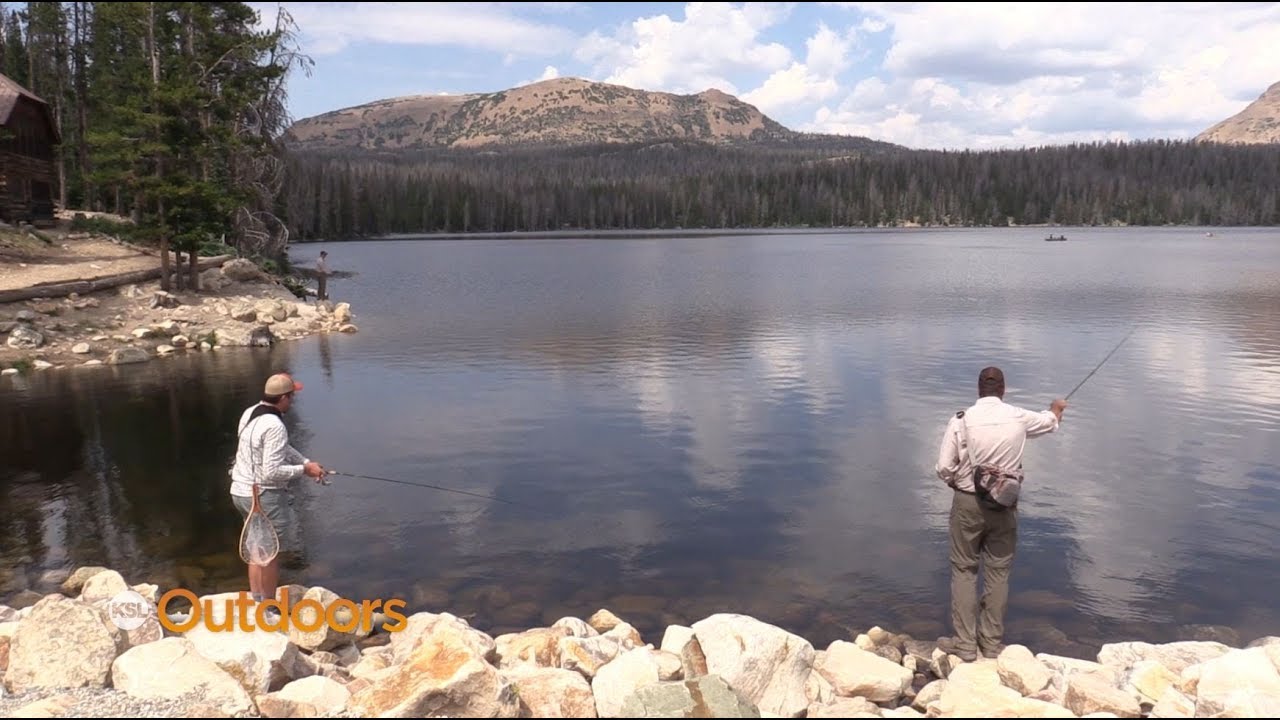 Fish Tech Fishing Tip Fishing the Uinta Mountains YouTube