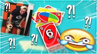 We Found The STUPIDEST Player In UNO