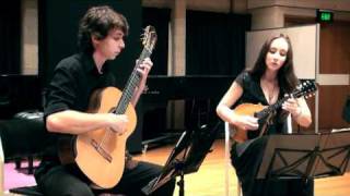 scheidler sonata in d - mandolin and guitar - marissa carroll & joel woods