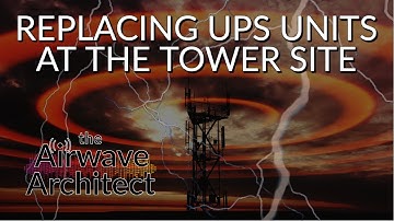 Broadcast Engineering: UPS replacement in the transmitter room