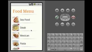 The Restaurant E-menu screenshot 5