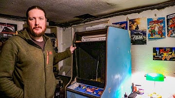 Donkey Kong - Repair Part 1 - Monitor, Control Panel and more! | Arcade Restore