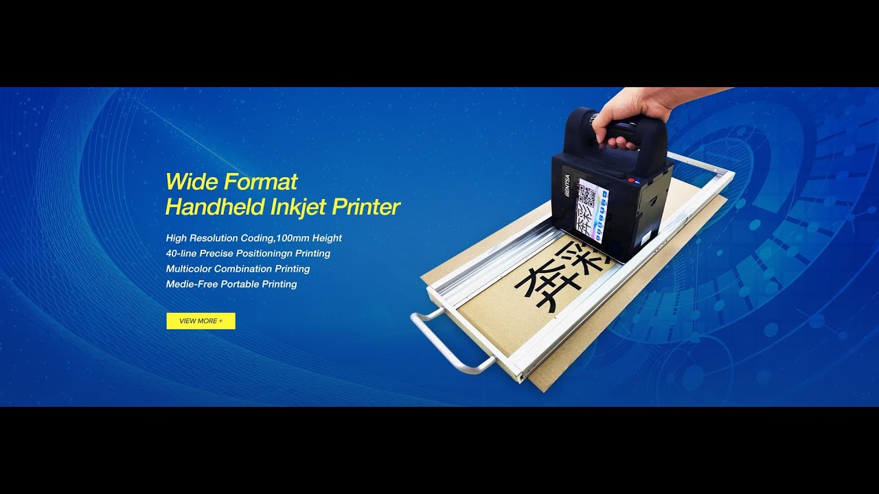 BENTSAI B80, Thermal Inkjet Printer 100mm YouTube