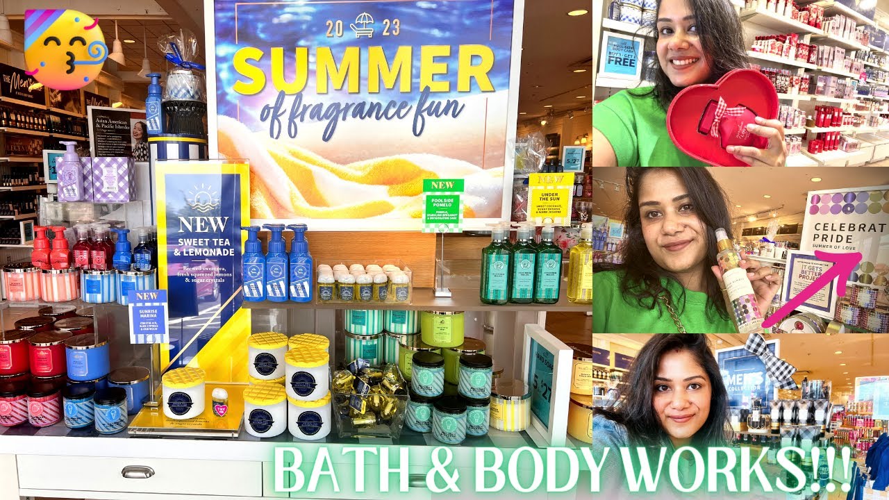 *NEW* Bath and Body Works Summer Collection Is Here !!🏖️ - YouTube