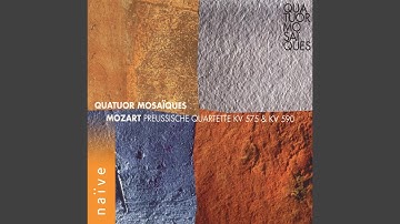 String Quartet No. 23 in F Major, K. 590 "Third Prussian Quartet": I. Allegro moderato