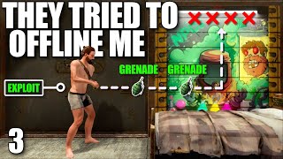 How I used an OP EXPLOIT to defend an Offline raid in Solo Rust...