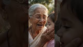 👧❤️ Little Girl Calls Her Grandma a Princess 👑 | Heartwarming AI Story #Shorts
