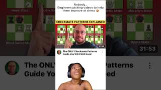 When Beginners Pick Chess Videos 😂 #chess #checkmate #chessgame chessman #chesscom chesstraps