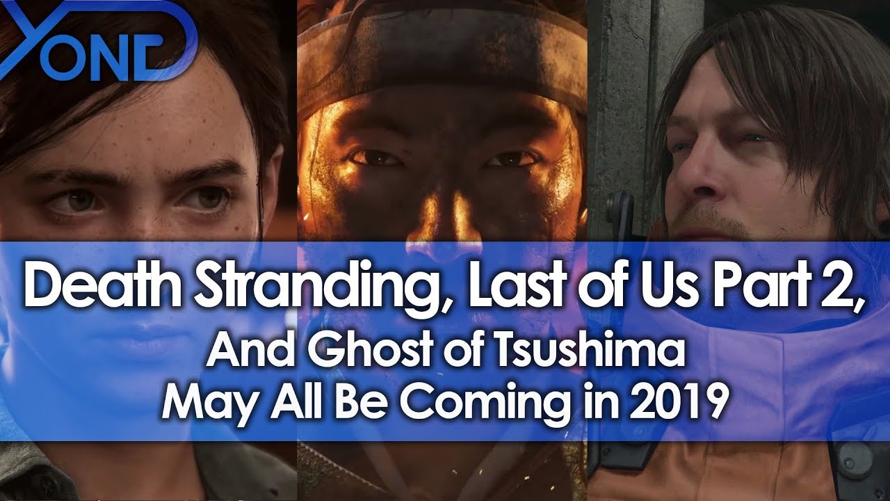 Ghost of Tsushima adiado para 16 de Julho. The Last of Us Part II chega em