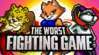 Brutal Paws of Fury - The Worst Fighting Game