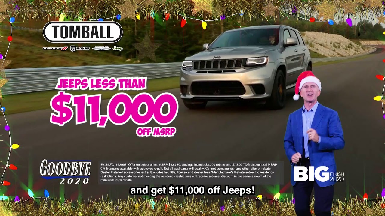 Goodbye 2020 // Tomball Dodge