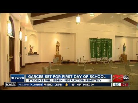 Garces Memorial High School returns to school