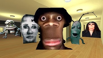 POV HI MY NAME IS AUUGHH PLANKTON ROSHALIA AND ALL BOTS #nextbots #gmod #rbdgaming1m