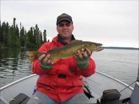Fly-in Fishing Trip Trout Fly Lake North of Armstrong Ontario
