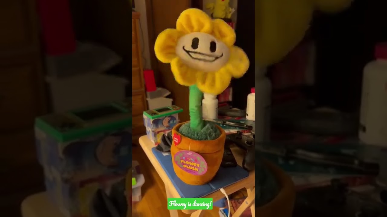 Decimate your DETERMINATION with a dancing Flowey plush - Game News 24