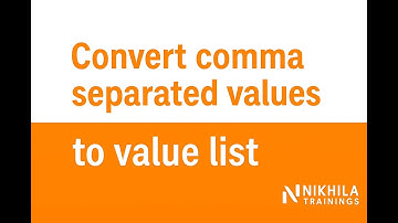 Challenging Task: Convert CSV to ValueList in Pega| whats app:8019256326  NikhilaTraining.com.