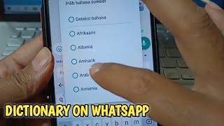 How To Use Dictionary On WhatsApp screenshot 5