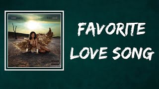 Ann Marie - Favorite Love Song (Lyrics)