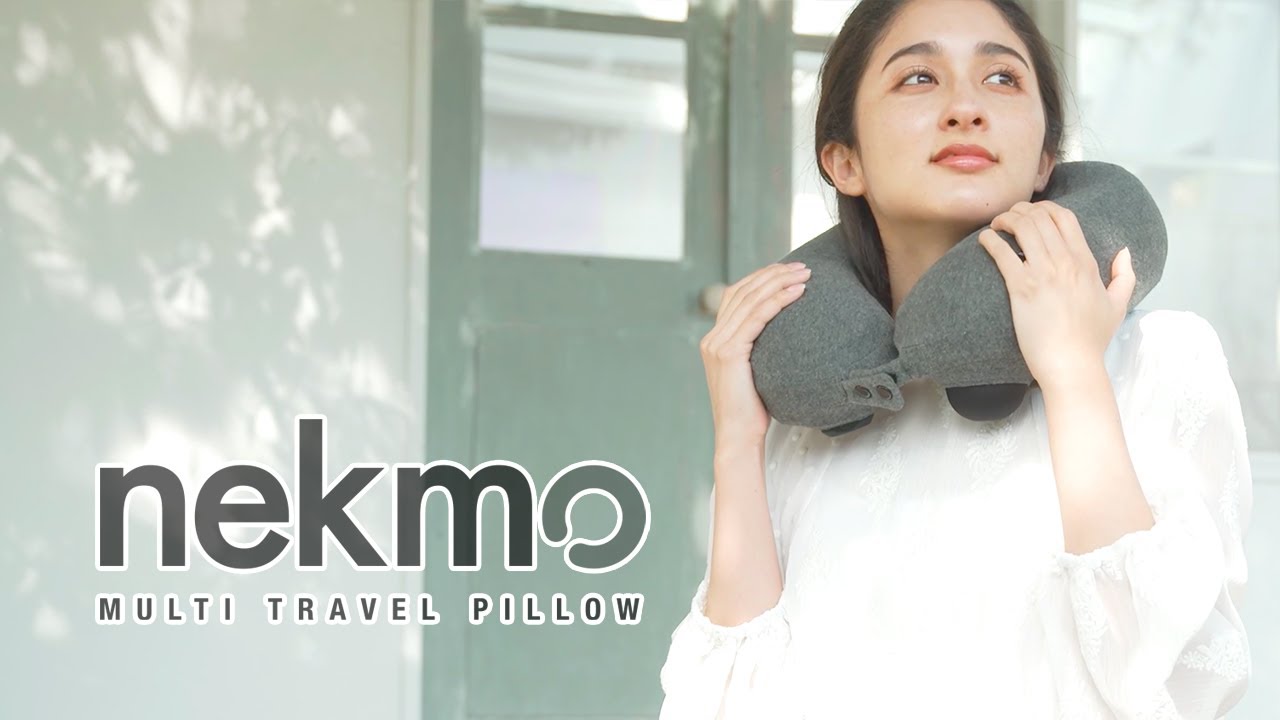 Multi Travel Pillow Nekmo | SYNCA