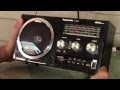 This radio would make you tolerant or want to smash it - RF-800U Panasonic