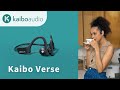 Kaibo Verse 骨傳導藍牙耳機 product youtube thumbnail