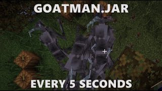 Minecraft but Goatman spawns every FIVE SECONDS by DynamicPancake 508 views 2 weeks ago 11 minutes, 41 seconds