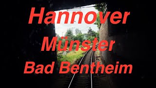 200 km/h! Führerstandsmitfahrt Hannover - Münster - Bad Bentheim by LandscapeChannel 92,809 views 1 year ago 2 hours, 53 minutes