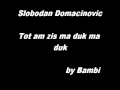 Slobodan Domacinovic - Tot am zis ma duk ma duk
