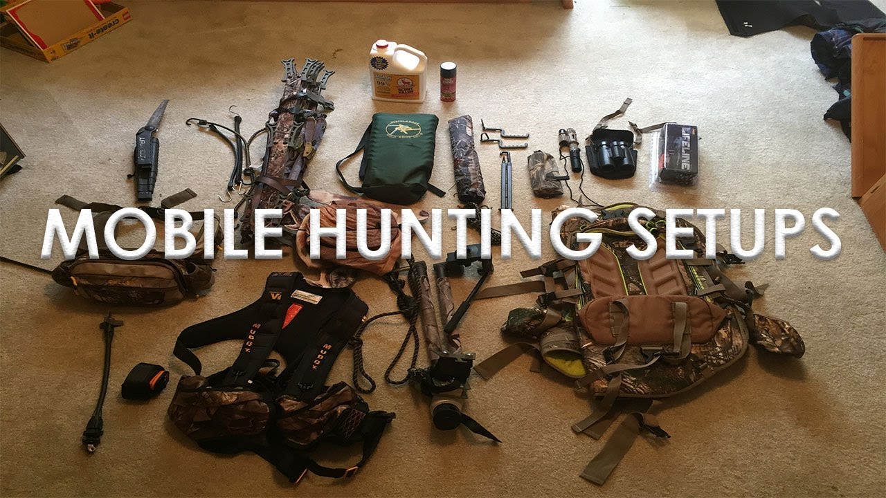 Mobile Hunting Setups YouTube