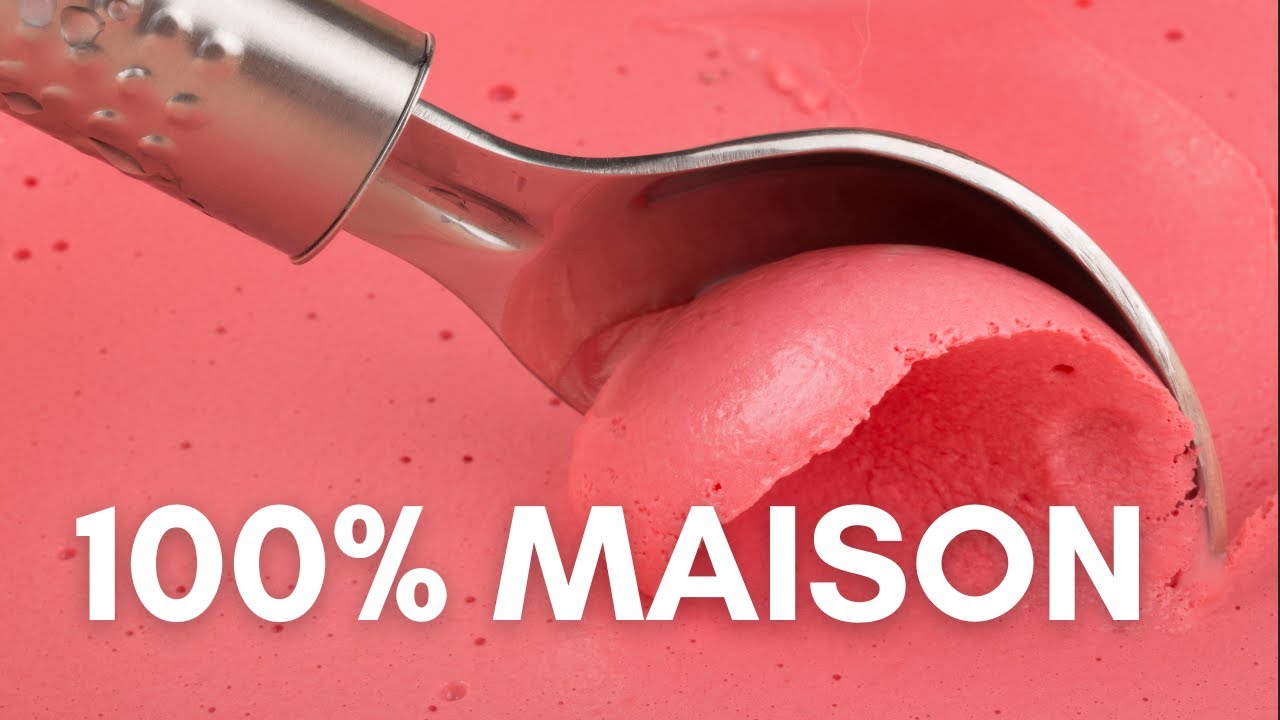 Glace à la Fraise Parfaite : Recette avec Sorbetière