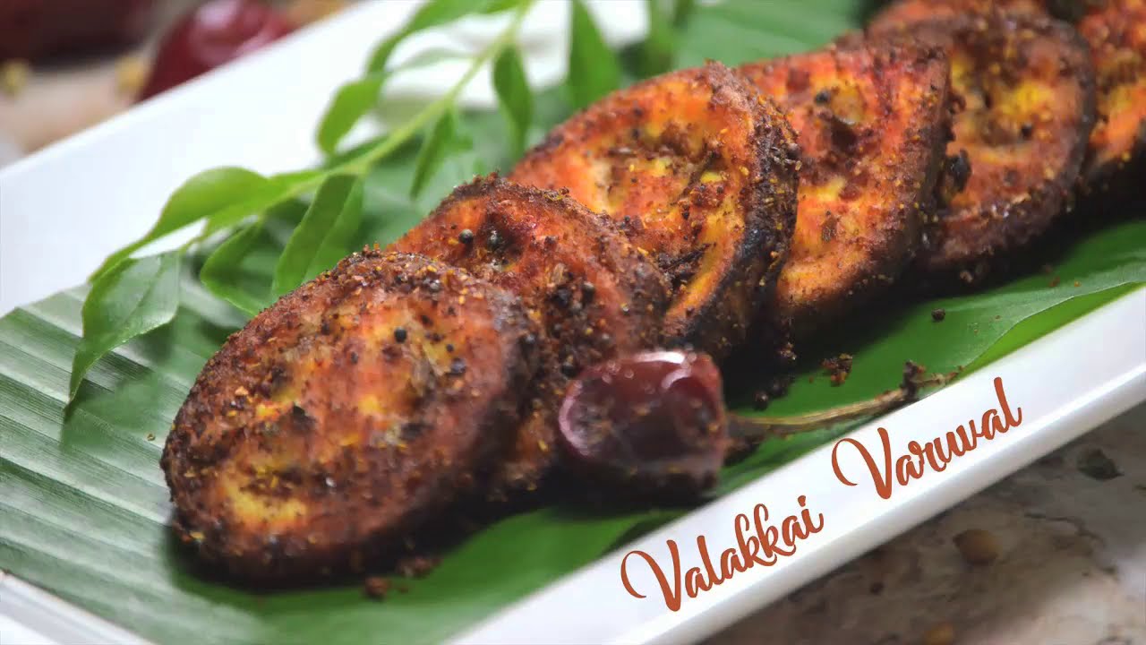 AMC Cookware | Valakkai Varuval |By Suresh Venugopal |CEO Special Recipe  | In Tamil.