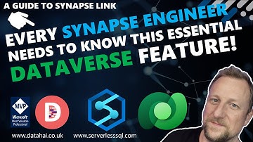 Every Azure Synapse Analytics Engineer Needs to Know this Essential Dataverse Feature - Synapse Link
