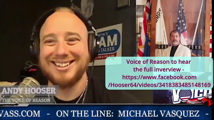 Excerpt - Michael Vass on Voice of Reason with And...