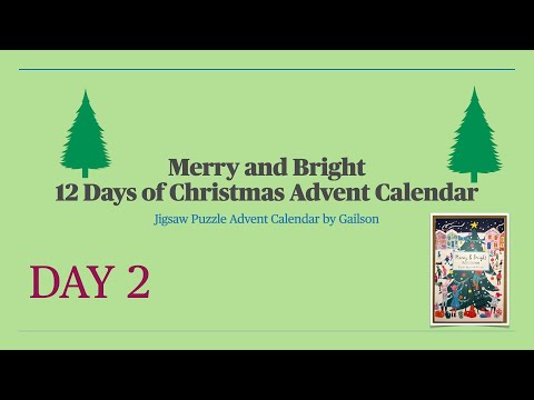 Merry & Bright Kids Advent Calendar