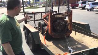 1971 Bobcat M371 Rescue and Restoration By: Glenn Colassi