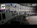 AP goes inside Chernobyl nuclear power plant 40 years after disaster